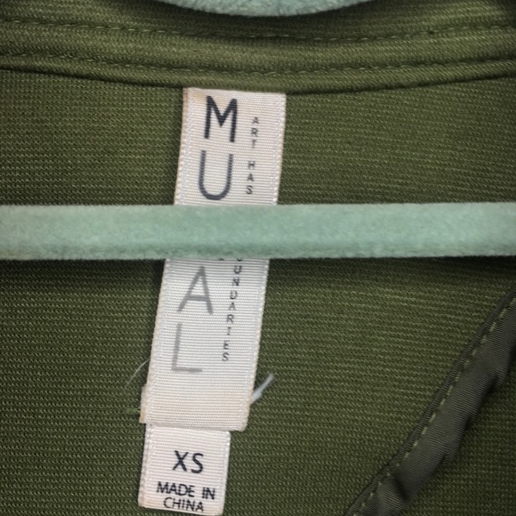 Olive Green jacket - Picture 3 of 3